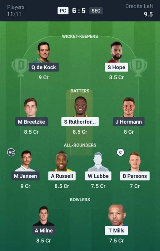 Small League