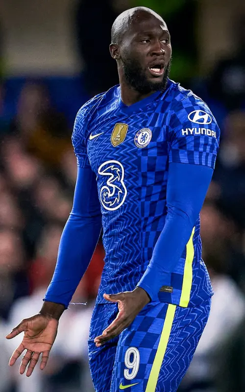 Romelu Lukaku – €113m