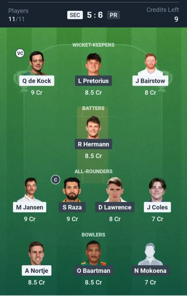 Grand League (High-Risk Picks)