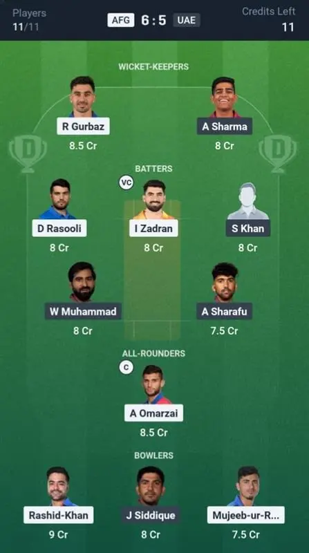 Small League (Safe Picks)