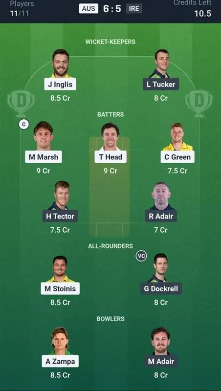 Small League (Safe Picks)