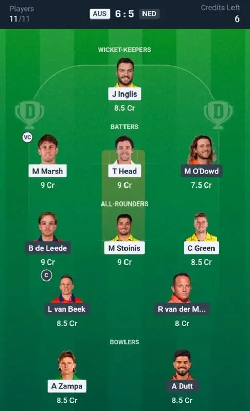 Small League (Safe Picks)
