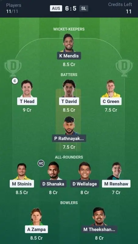 Small League (Safe Picks)