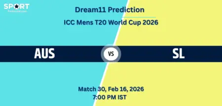 AUS vs SL Dream11 Prediction