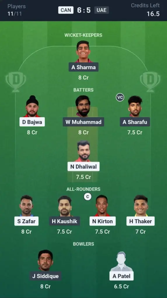 Small League (Safe Picks)