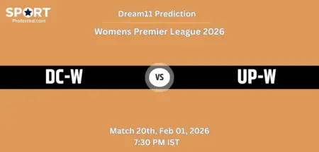 DC-W vs UPW-W Dream11 Prediction