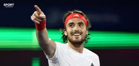 Ugo Humbert Eliminates Defending Champion Stefanos Tsitsipas - Dubai Tennis Championships 2026
