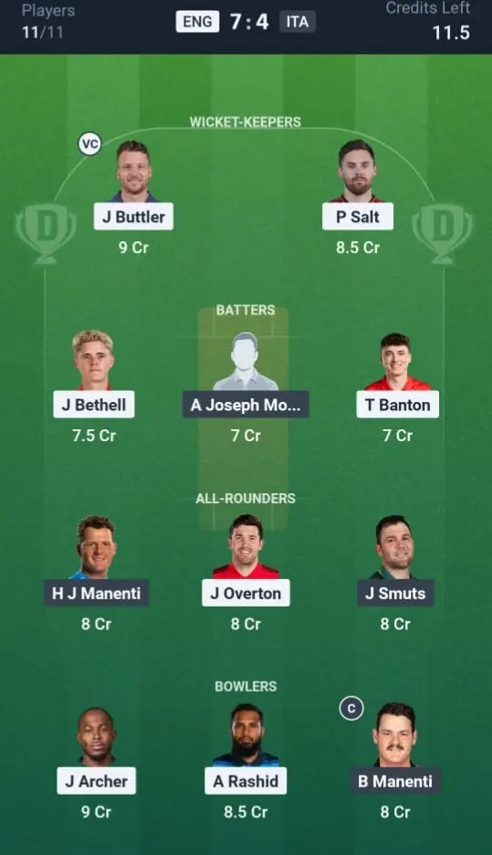 Grand League (High-Risk Picks)