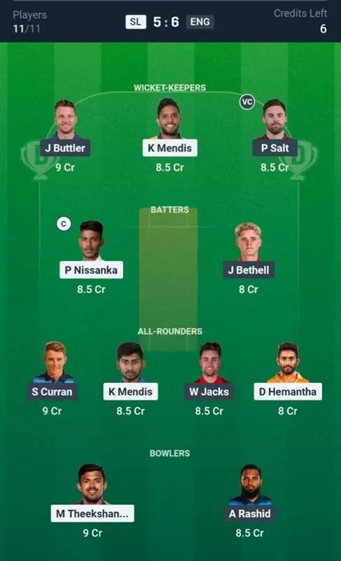Grand League (Risky Picks)