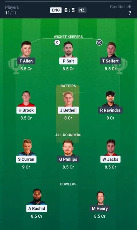 Small League (Safe Picks)