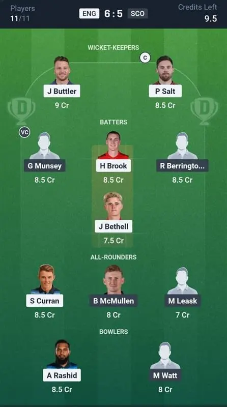 Small League (Safe Picks)