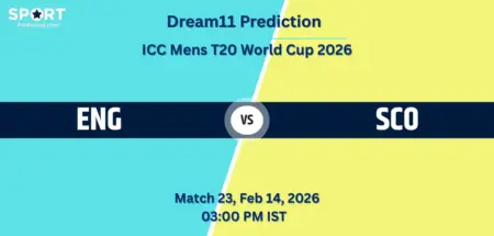 ENG vs SCO Dream11 Prediction