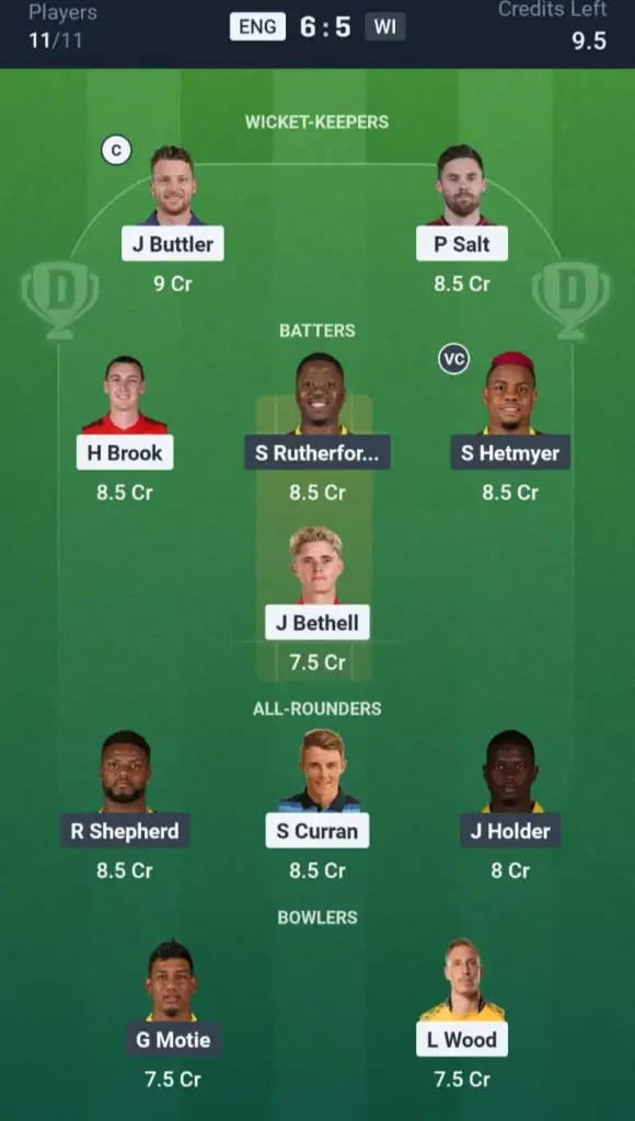 Small League (Safe Picks)