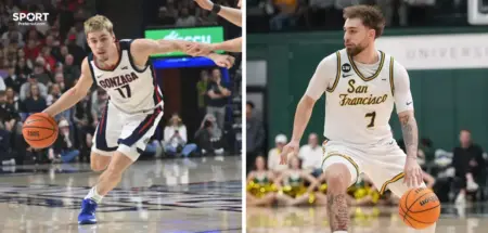 Gonzaga vs San Francisco Prediction: Standings, Injury Report, Player Stats, H2H & Best Picks - Feb 18, 2026