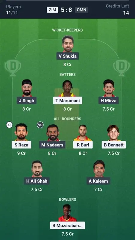 Grand League (High-Risk Picks)