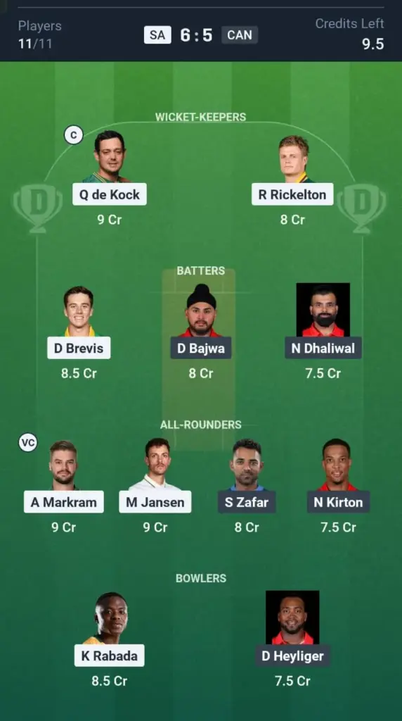 Grand League (High-Risk Picks)