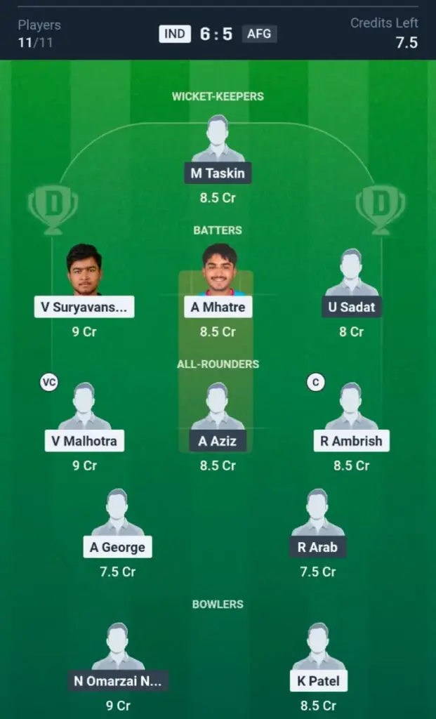 Grand League (High-Risk Picks)