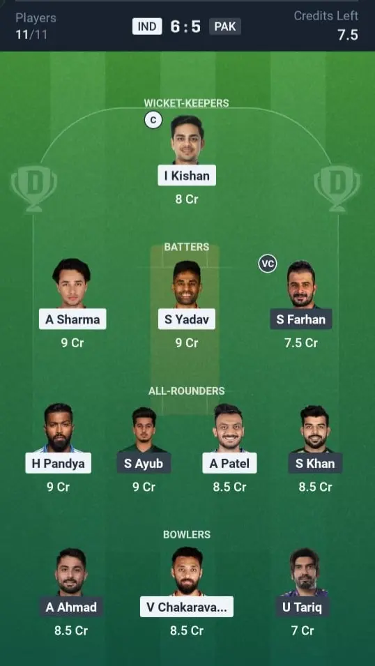 Grand League (High-Risk Picks)