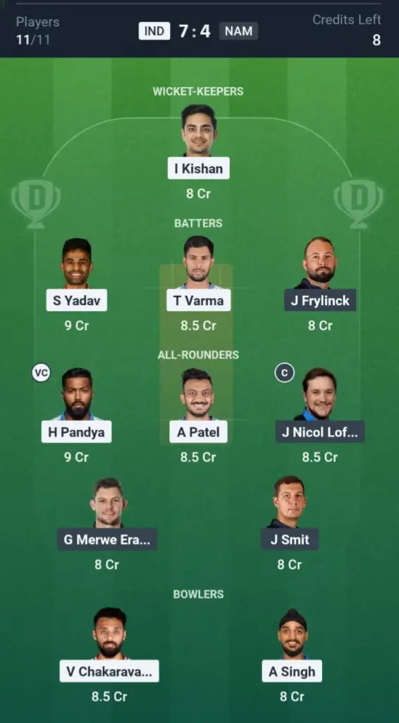 Small League (Safe Picks)