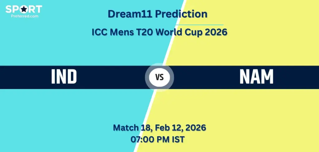 IND vs NAM Dream11 Prediction