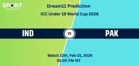 IND vs PAK U19 Dream11 Prediction