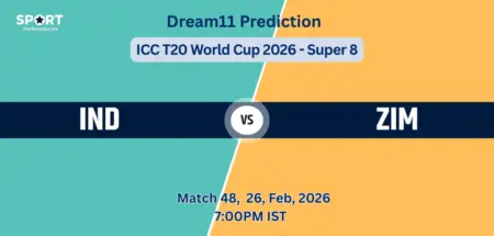 IND vs ZIM Dream11 Prediction