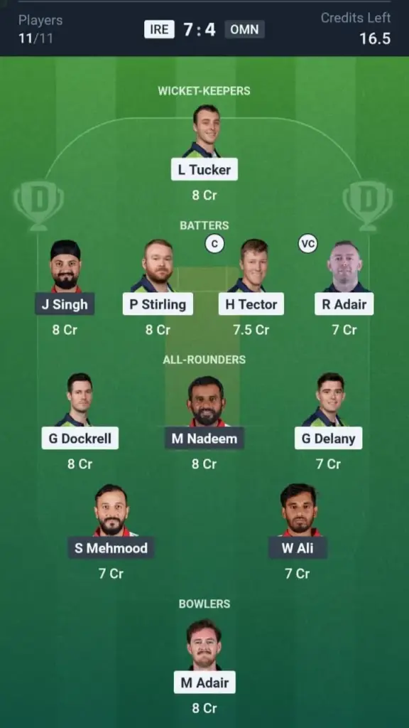 Grand League (Risky Picks)