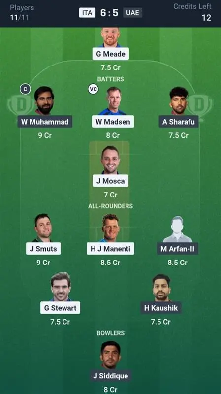 Small League (Safe Picks)