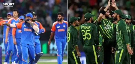India vs Pakistan Head to Head