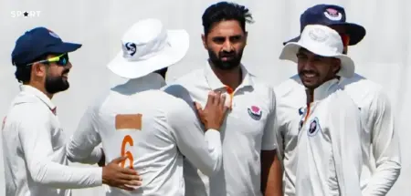 Jammu & Kashmir Reach Ranji Trophy Final 2026 for First Time After Beating Bengal by 6 Wickets