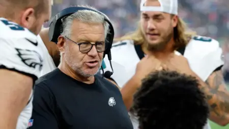 Jeff Stoutland Leaves Eagles After 13 Seasons End of “Stoutland University” Era