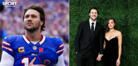 Josh Allen Wife Hailee Steinfeld