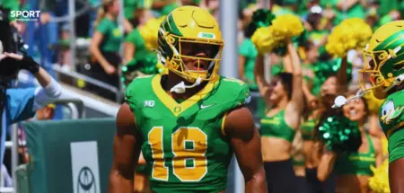 Kenyon Sadiq NFL Combine performance shocks scouts, Oregon TE boosts 2026 Draft stock