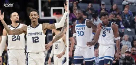 Memphis Grizzlies vs Minnesota Timberwolves