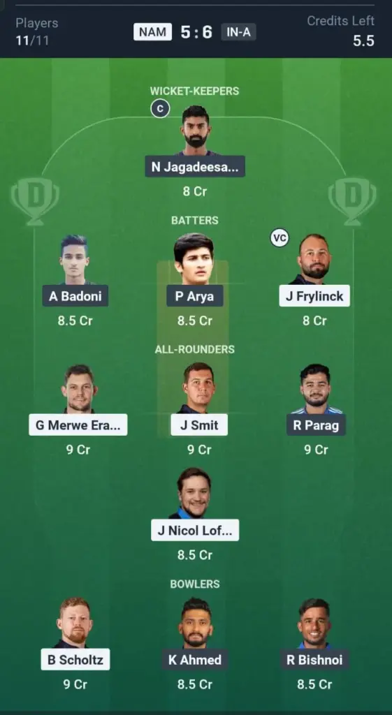Grand League (High-Risk Picks)