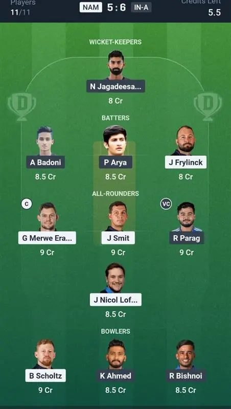 Small League (Safe Picks)