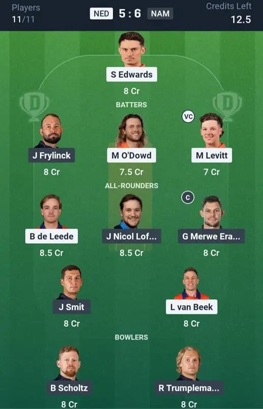 Small League (Safe Picks)