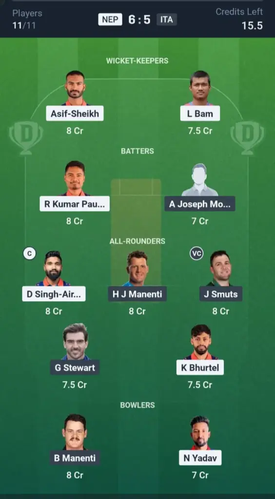 Grand League (Risky Picks)