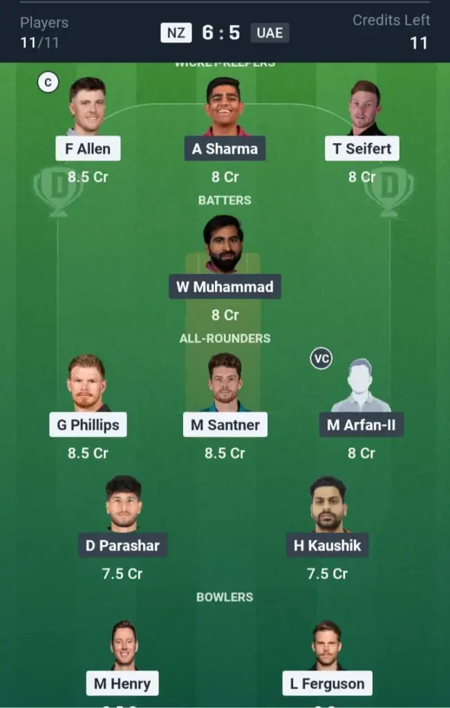 Grand League (High-Risk Picks)