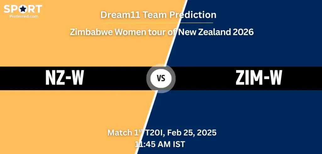 NZ-W vs ZIM-W Dream11 Prediction