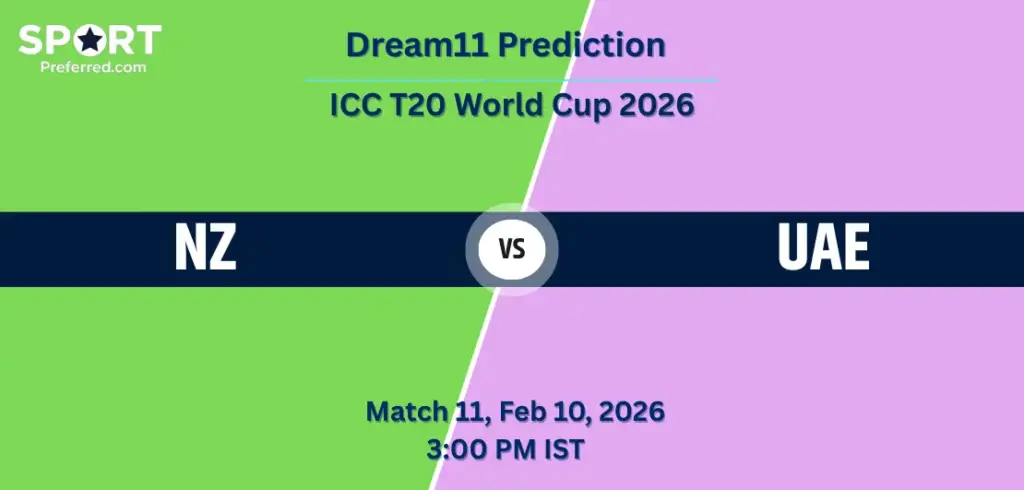 NZ vs UAE Dream11 Prediction