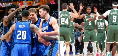 Orlando Magic vs Milwaukee Bucks