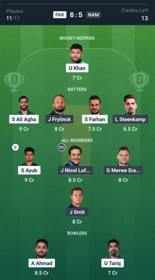 Grand League (Risky Picks)