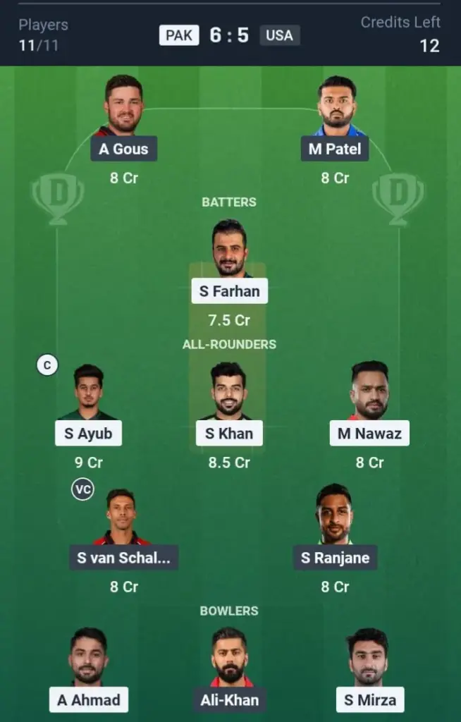 Grand League (Risky Picks)