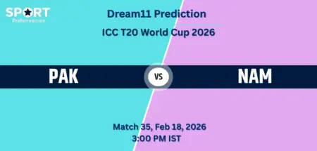 PAK vs NAM Dream11 Prediction Today
