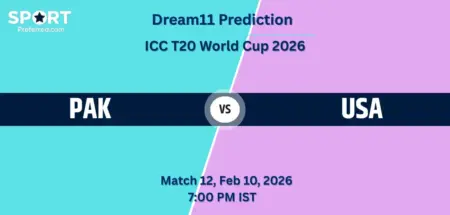 PAK vs USA Dream11 Prediction