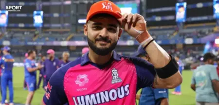 RR New Captain for IPL 2026: Riyan Parag Set to Lead Rajasthan Royals