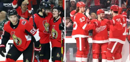 Red Wings vs Senators Prediction: Lineup, Last Games, Injury Report, Player Props, H2H & Best Picks - NHL Feb 26, 2026