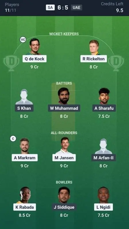 Grand League (Risky Picks)