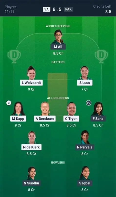 Grand League (Risky Picks)